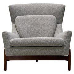 Jens Risom Large Lounge Chair 