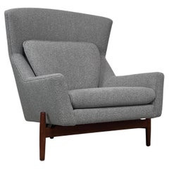 Retro Jens Risom Large Lounge Chair