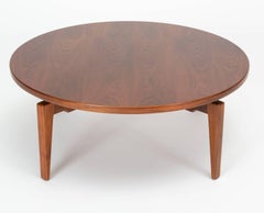 Jens Risom Lazy Susan Coffee Table