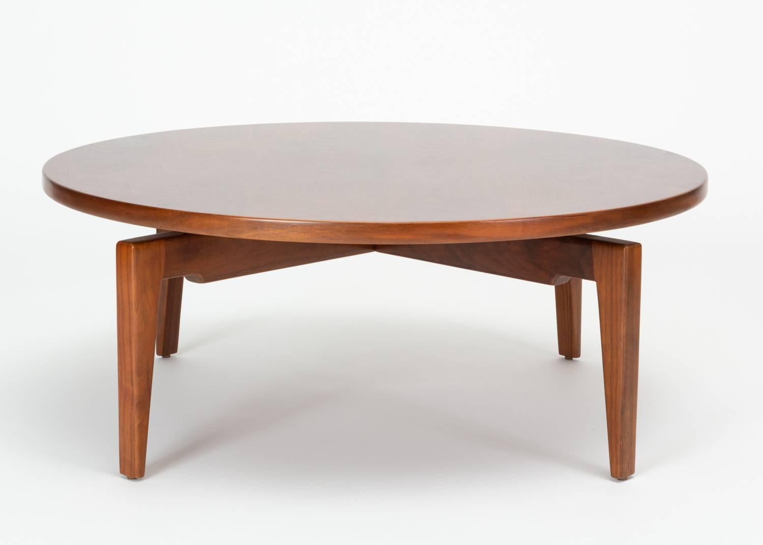 lazy susan side table