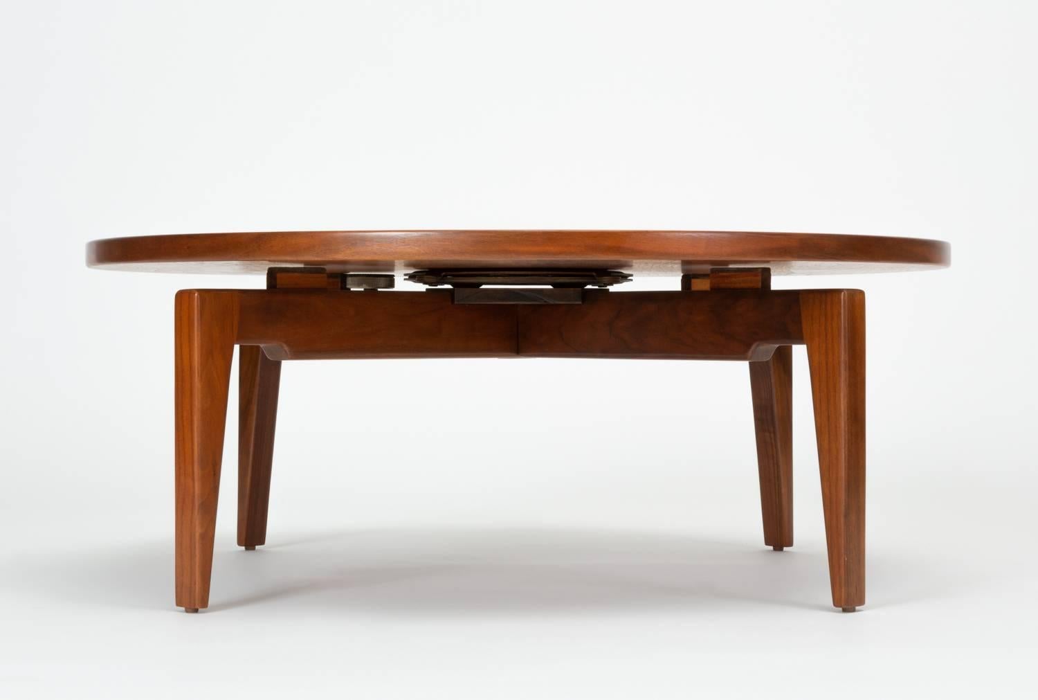 mid century modern lazy susan