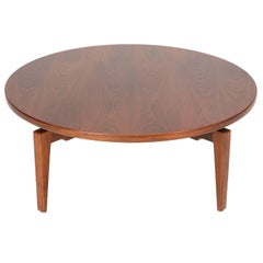 Jens Risom Lazy Susan Coffee Table