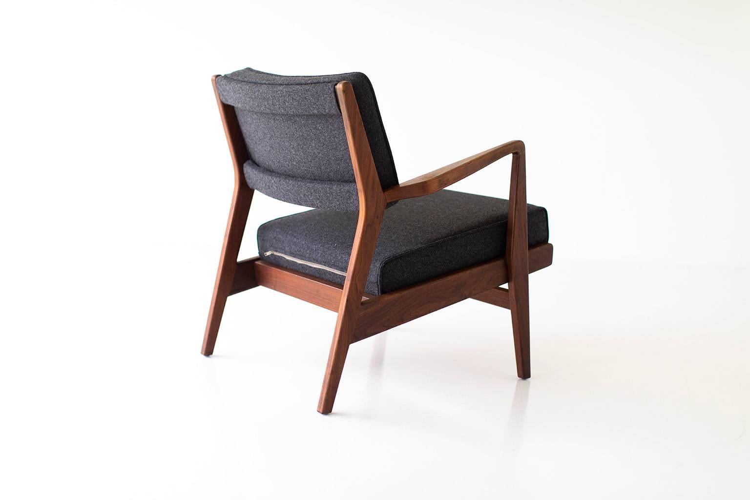 Mid-Century Modern Jens Risom Lounge Chair for Risom Design Inc.