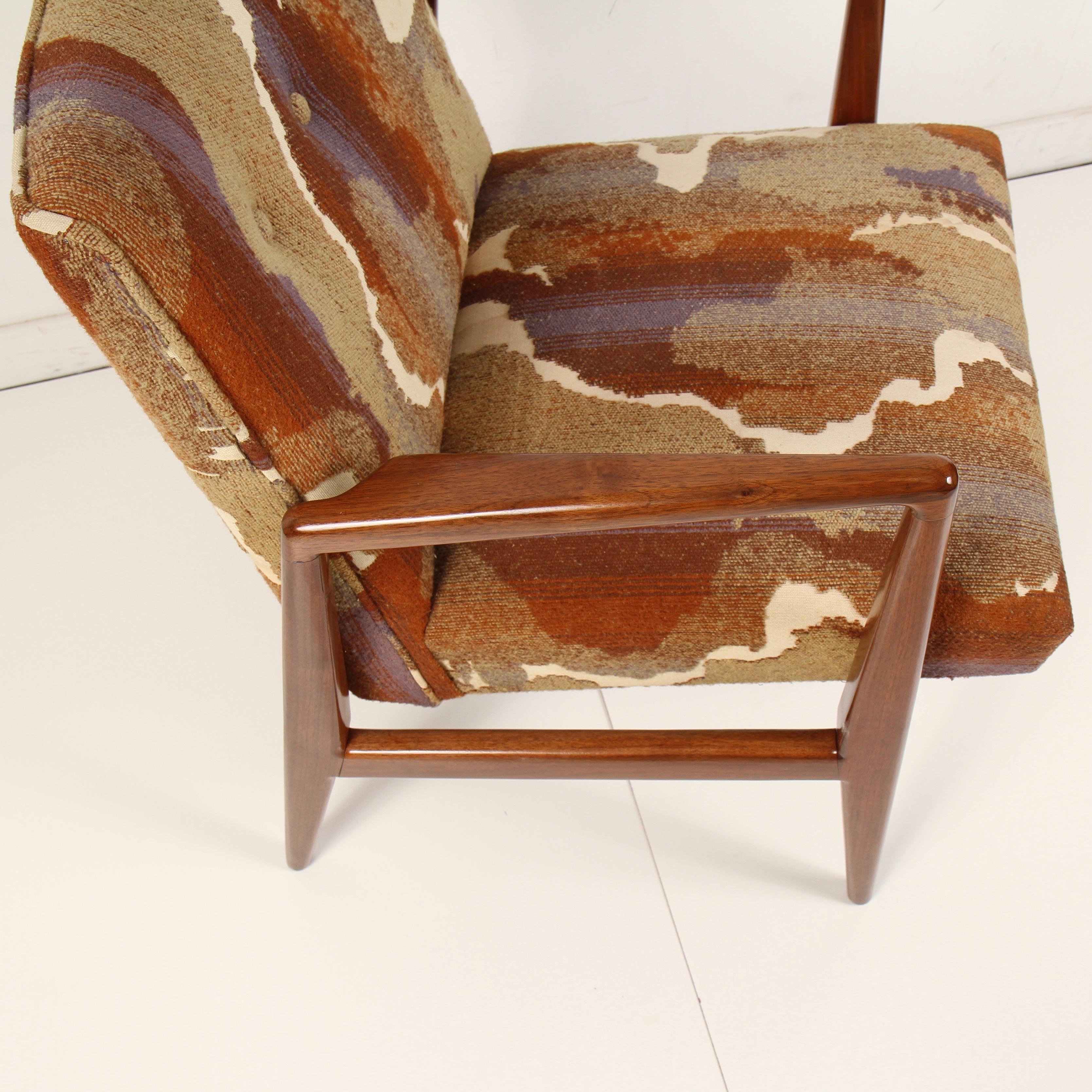 Mid-Century Modern Jens Risom Lounge Chair