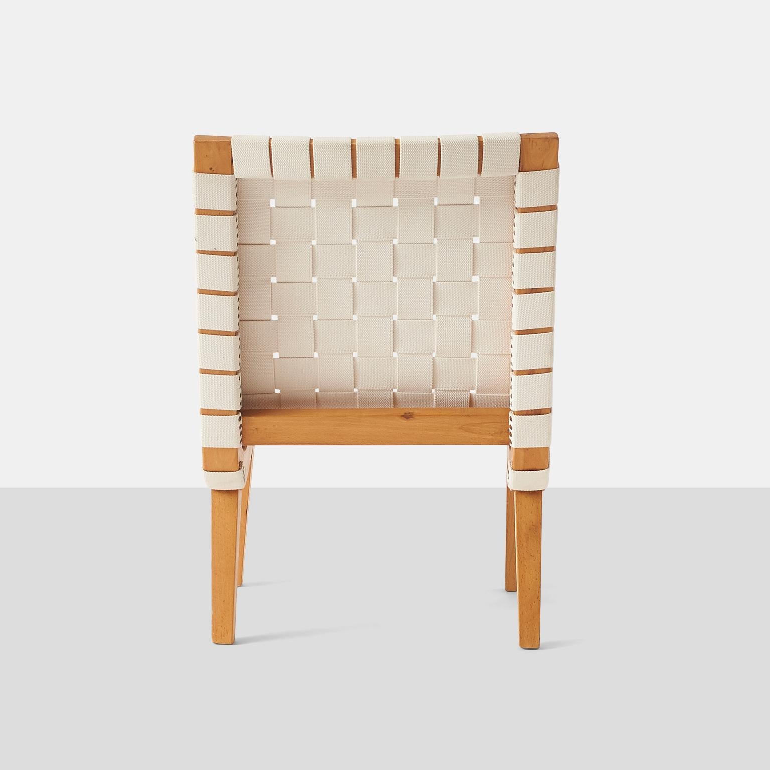 Mid-Century Modern Jens Risom Lounge Chair