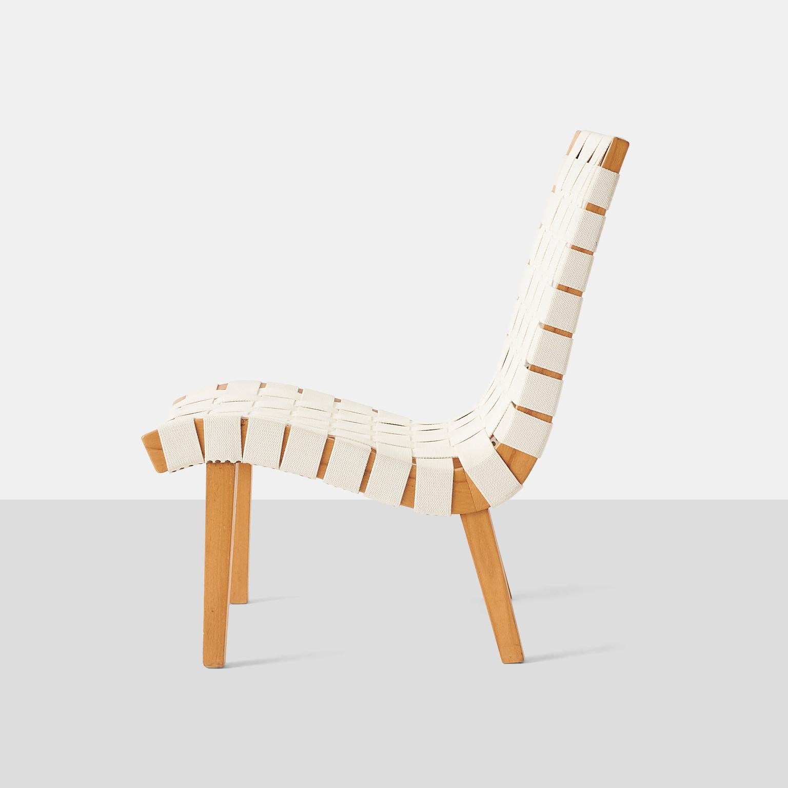 American Jens Risom Lounge Chair