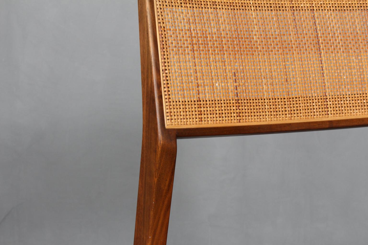 Mid-20th Century Jens Risom Lounge Chair, Teak