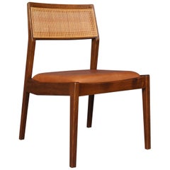 Jens Risom Lounge Chair, Teak