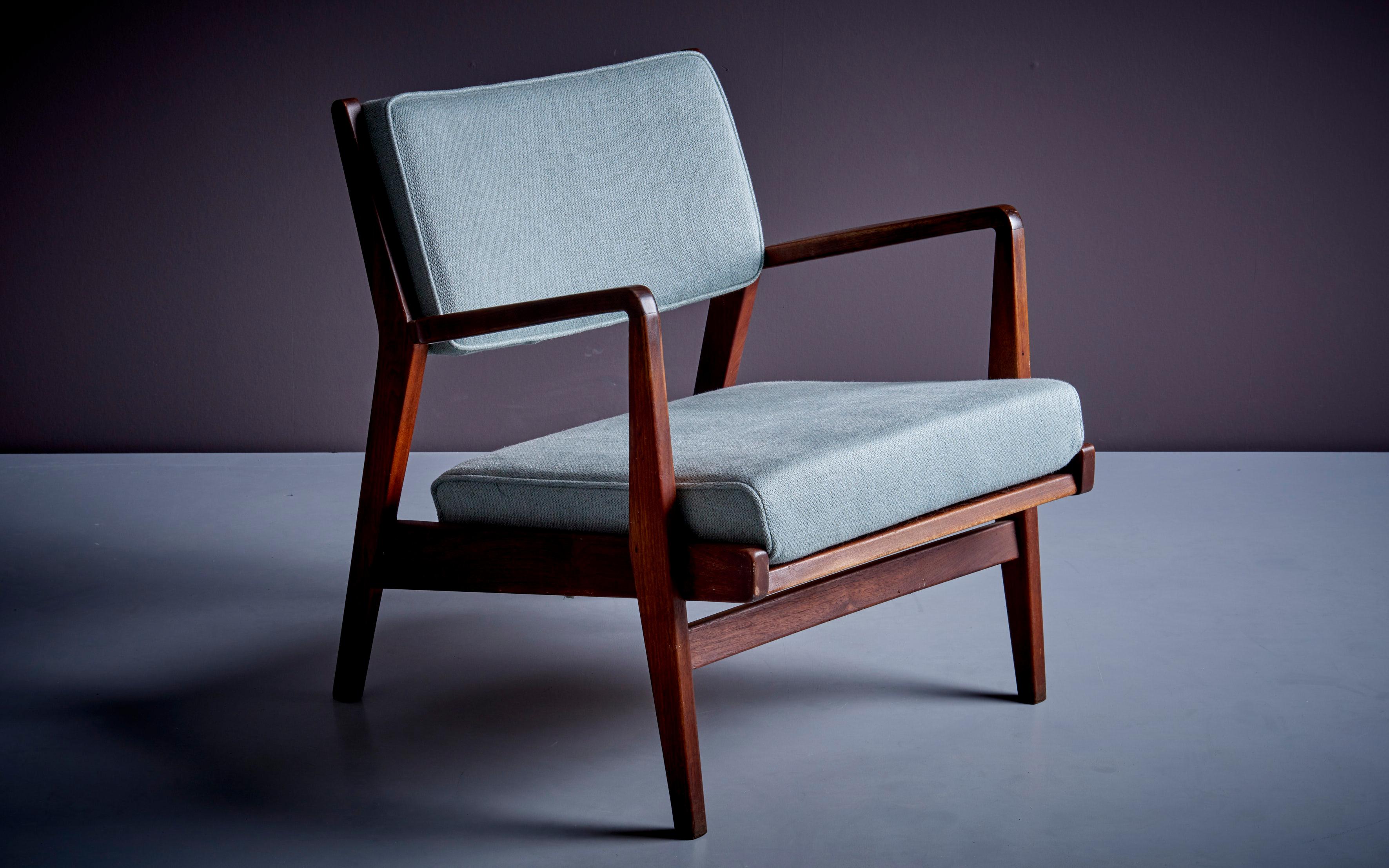 Jens Risom Lounge Chair U-430 for Risom Inc., USA, 1950s For Sale 1