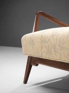 Jens Risom Loungesessel mit Ottomane