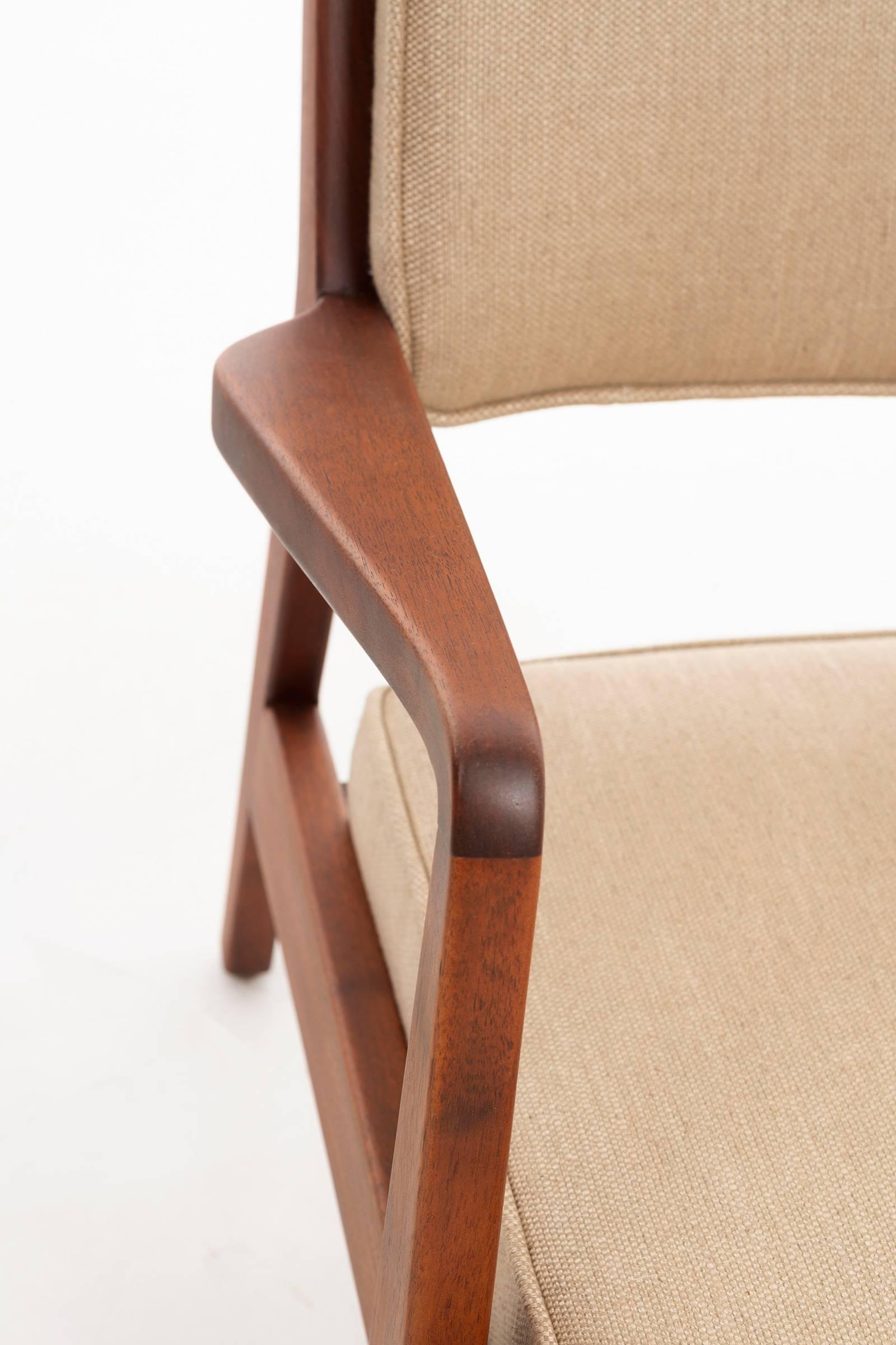 Fauteuils de salon Jens Risom 3