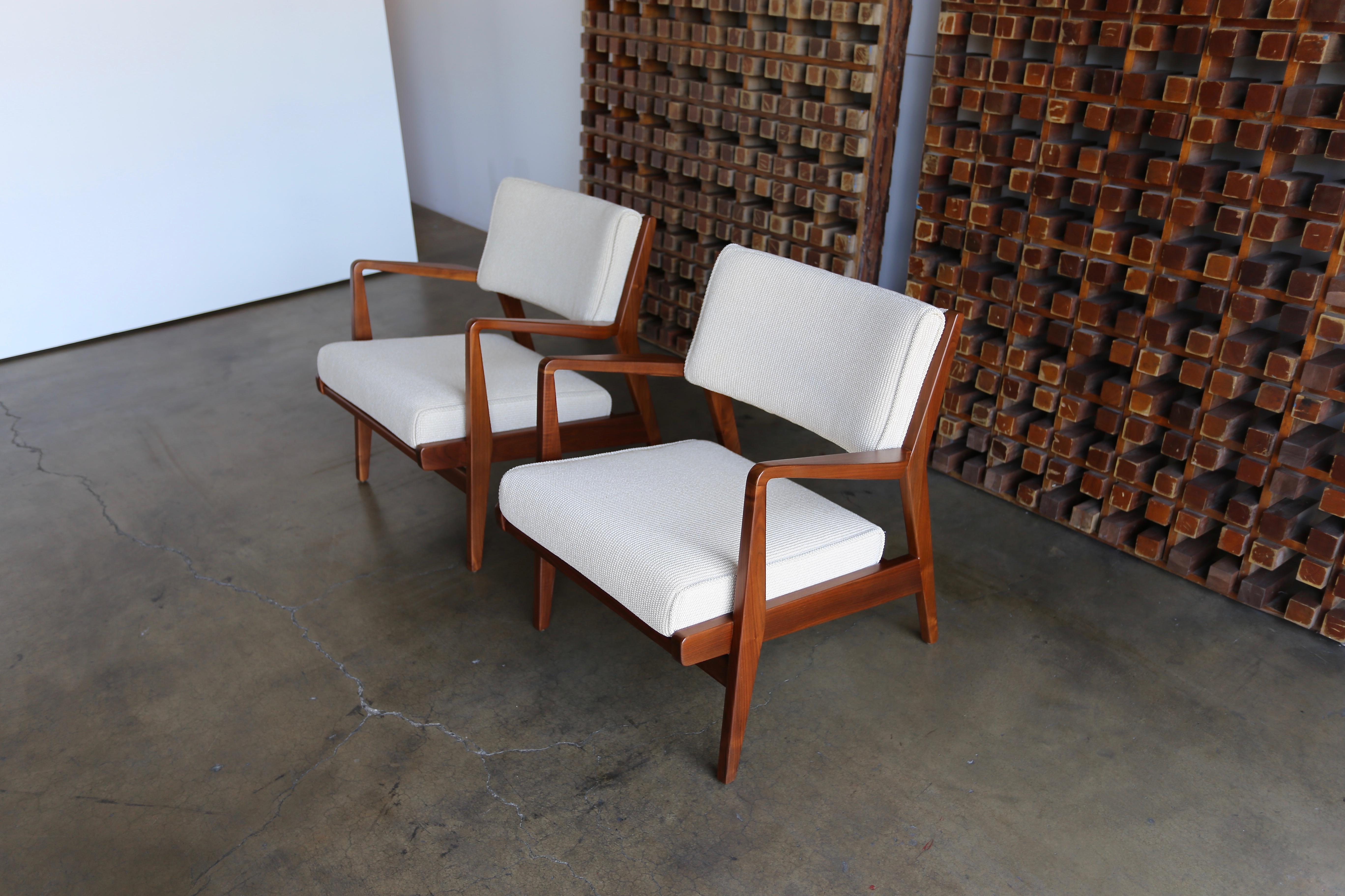 Jens Risom Lounge Chairs 3