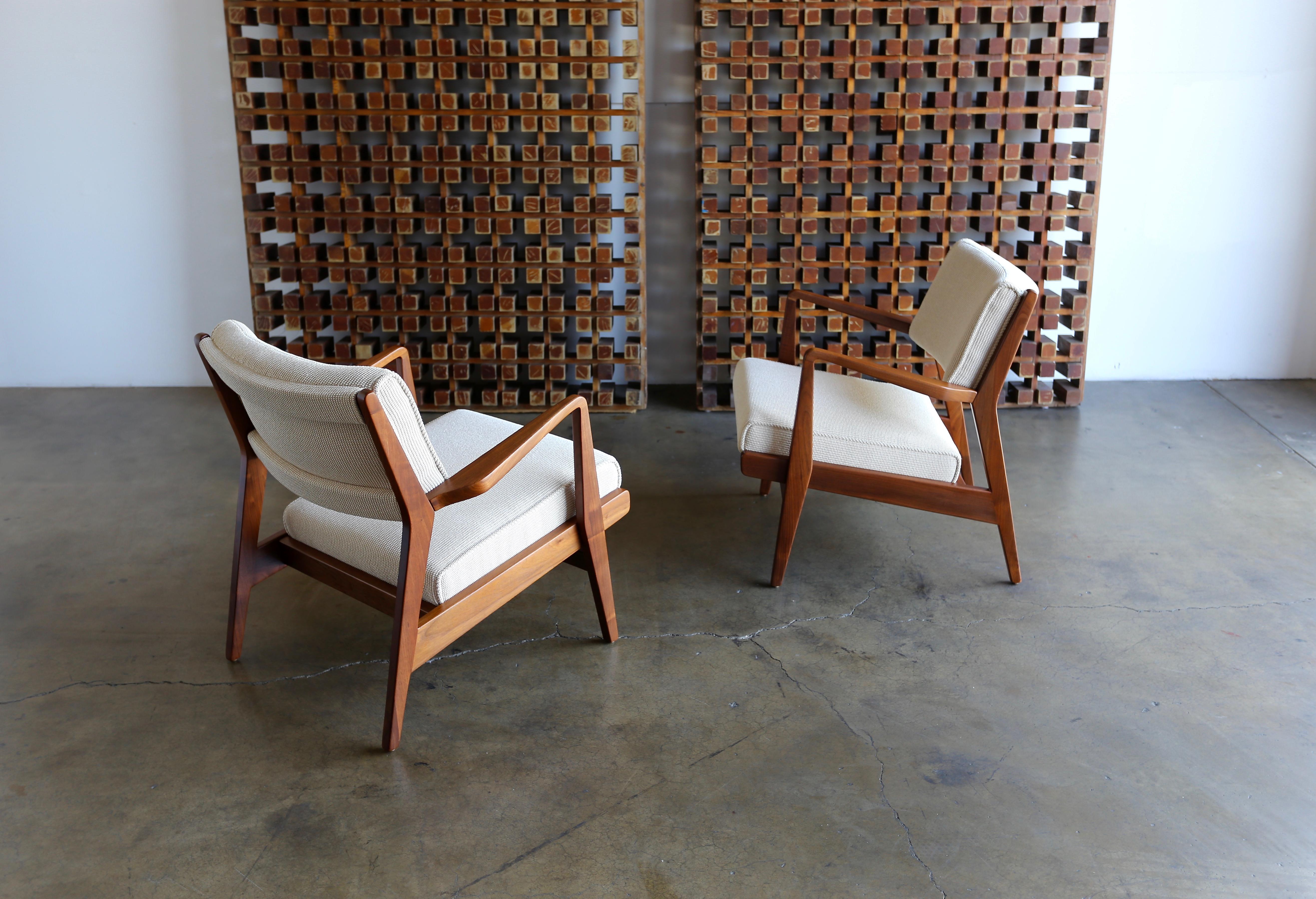 Jens Risom Lounge Chairs 4