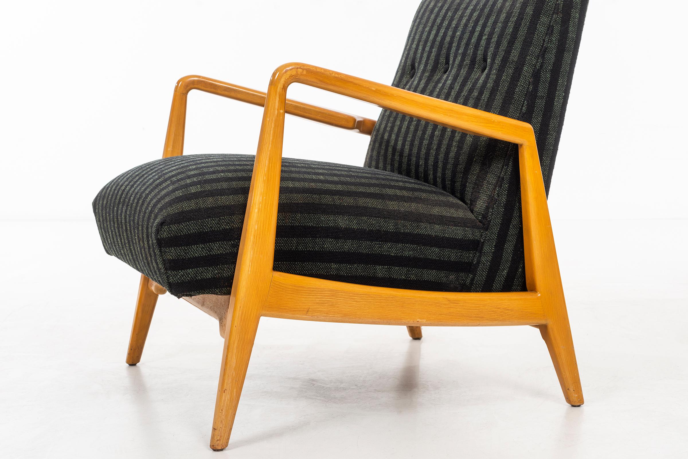 Jens Risom Lounge Chairs 5