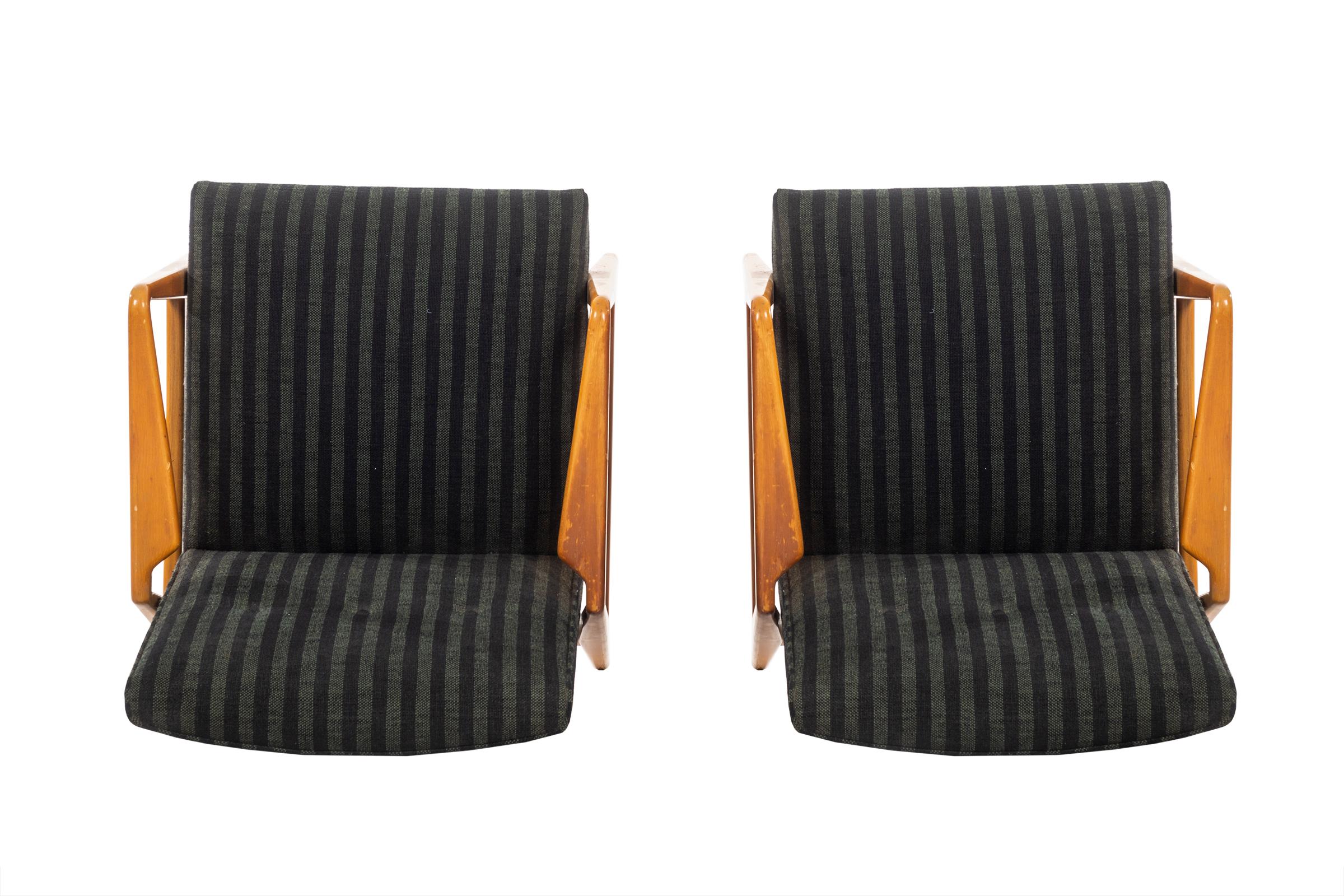 Jens Risom Lounge Chairs 7
