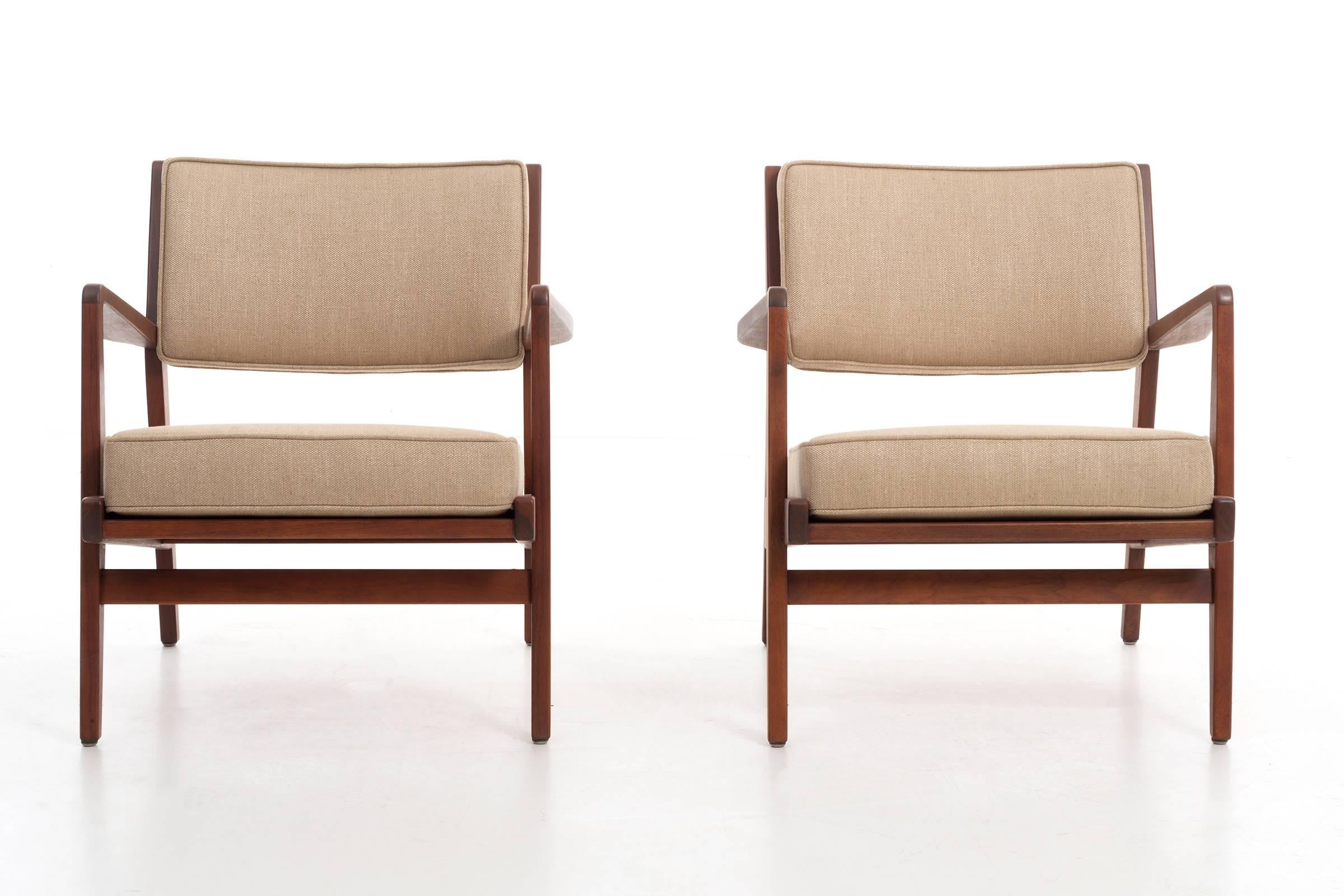 Américain Fauteuils de salon Jens Risom