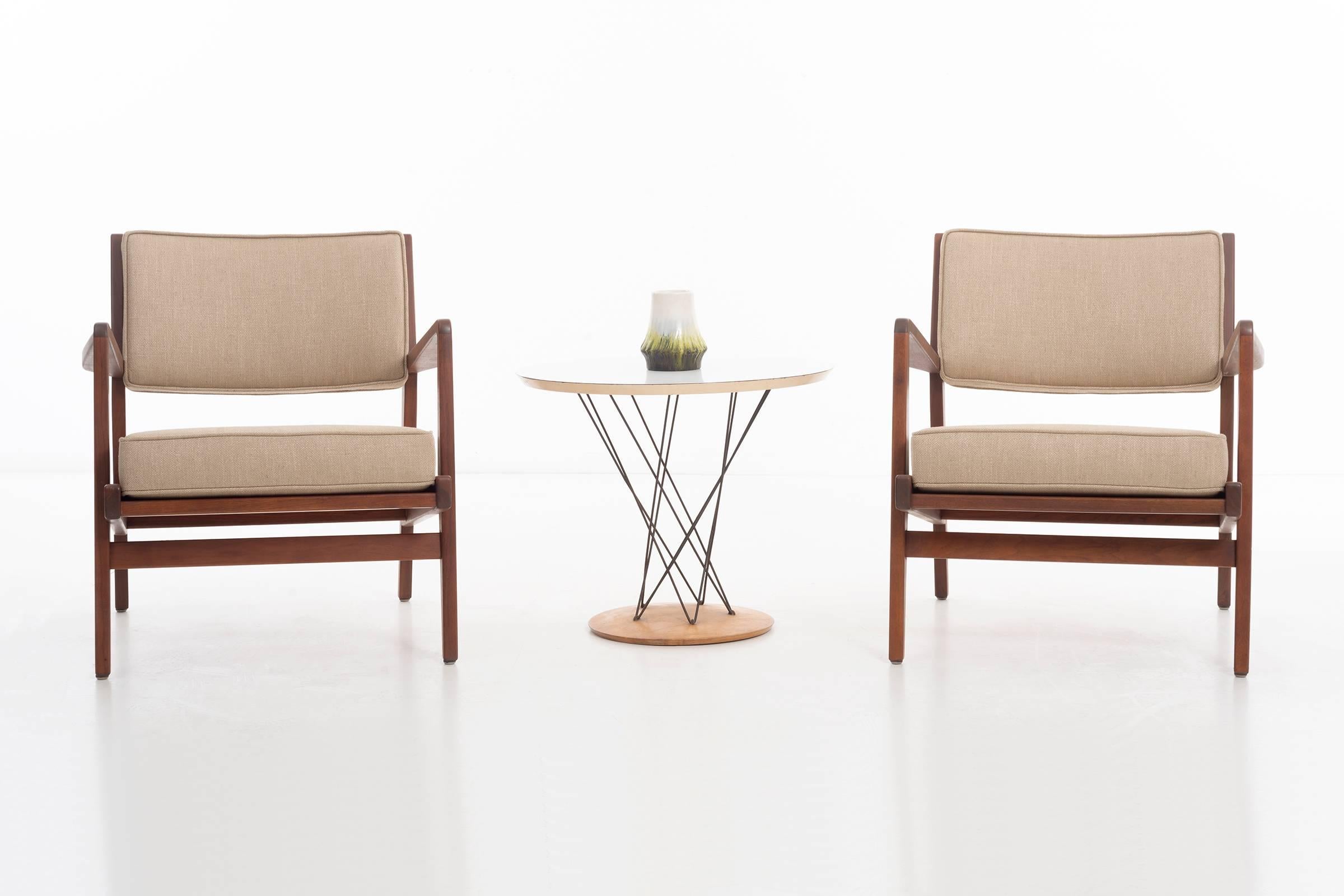 Fauteuils de salon Jens Risom Bon état à Chicago, IL