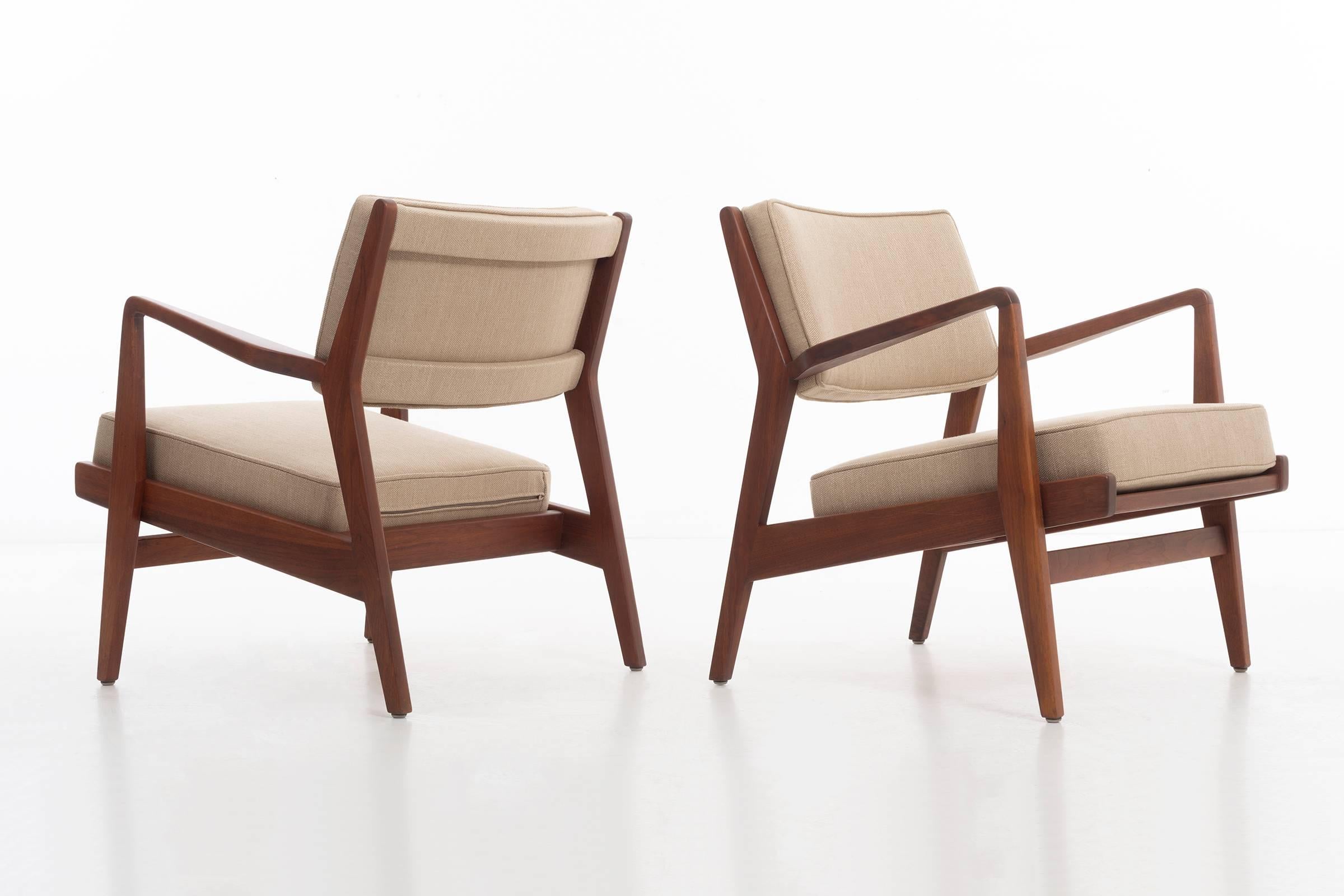 Milieu du XXe siècle Fauteuils de salon Jens Risom