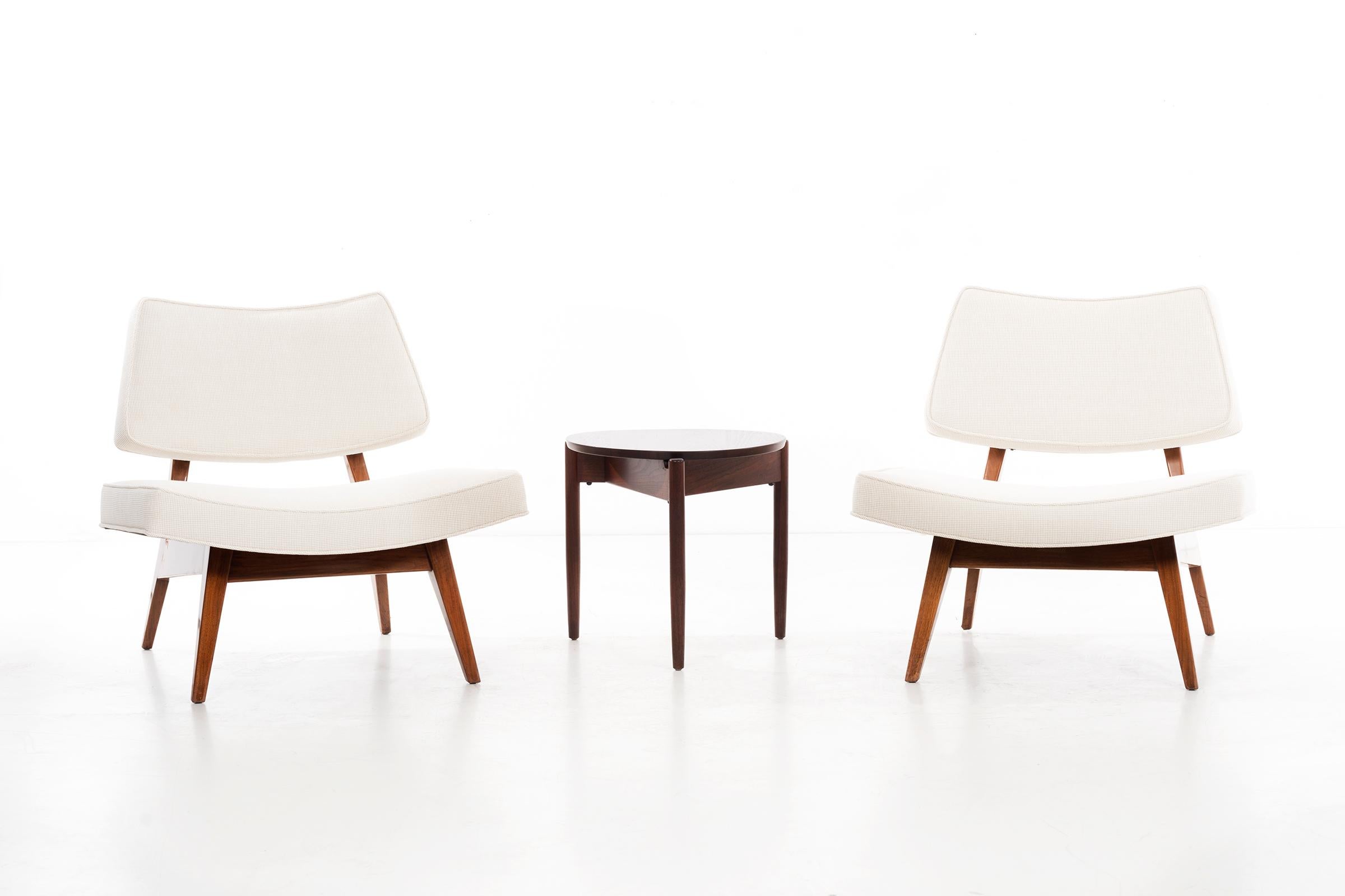 Mid-20th Century Jens Risom Lounge Chairs