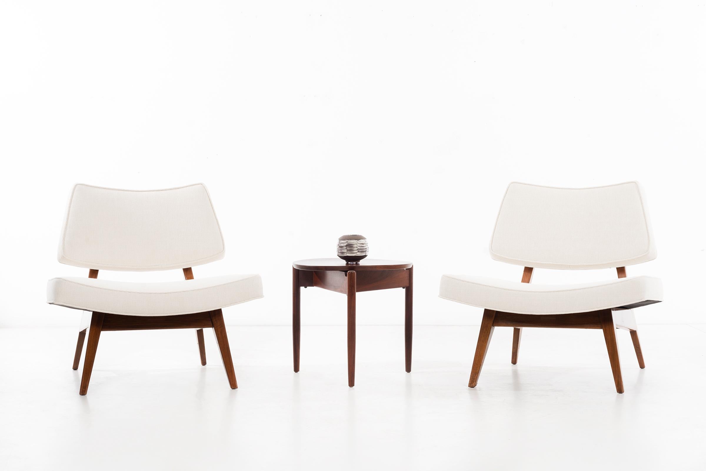Jens Risom Lounge Chairs 1