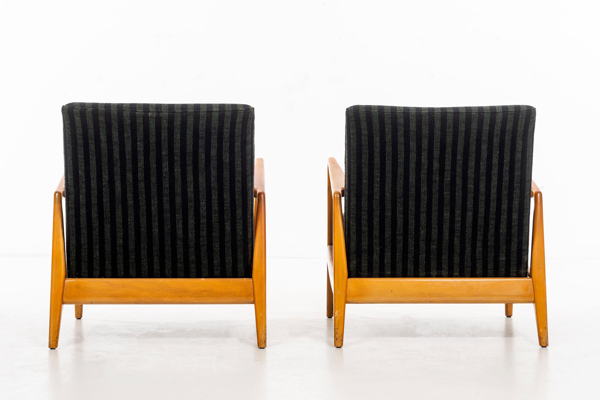 Jens Risom Lounge Chairs 2