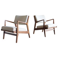 Jens Risom Lounge Chairs