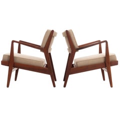 Jens Risom Lounge Chairs 