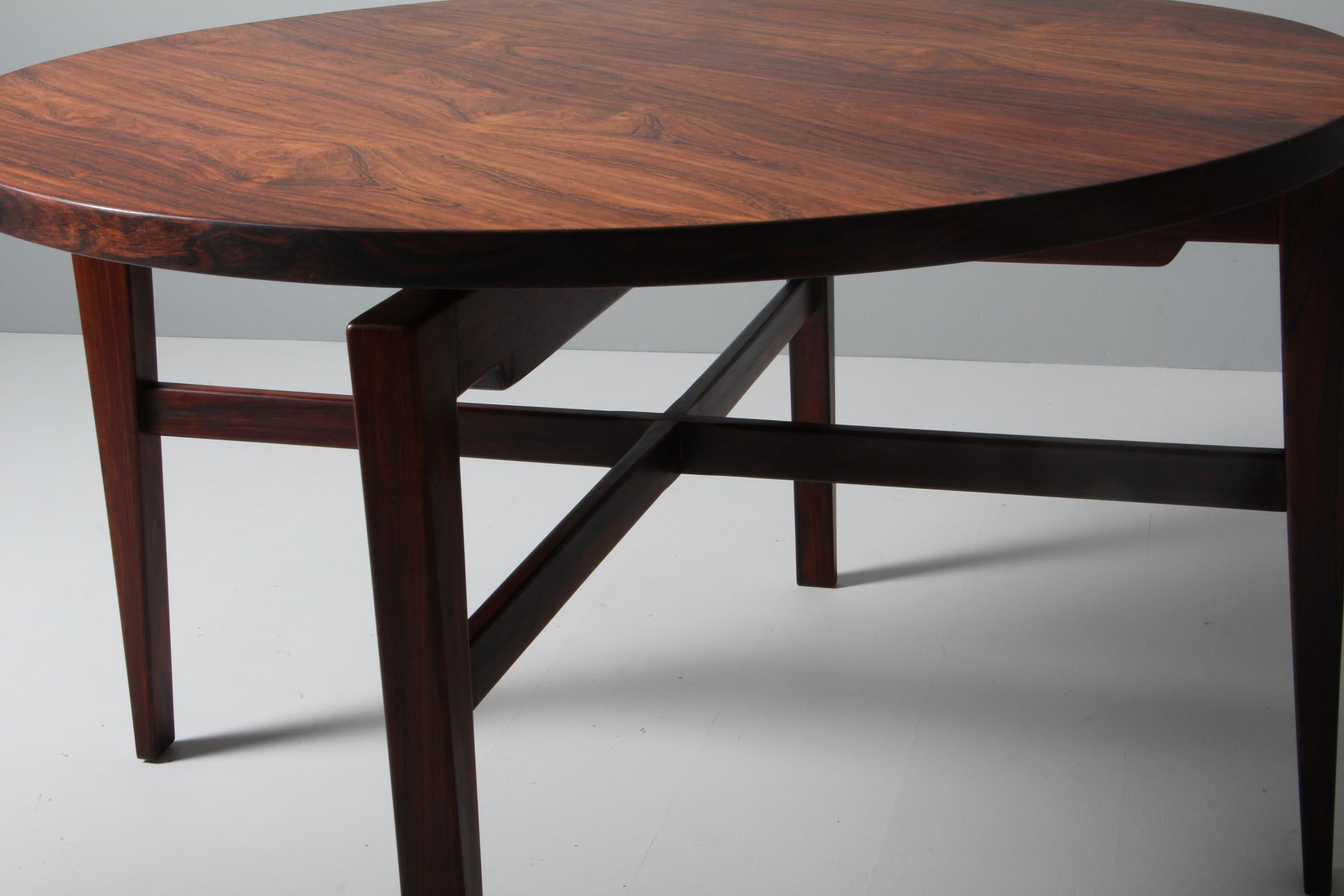 Mid-20th Century Jens Risom Lounge Table with 