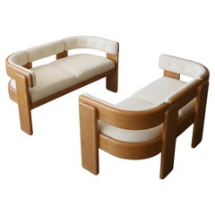 Loveseats de tela