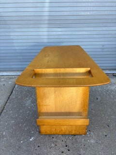 Jens Risom Ahorn Magazin Beistelltisch