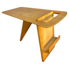 Jens Risom Ahorn Magazin Beistelltisch