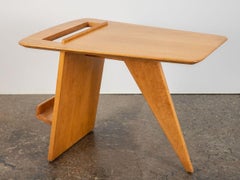 Tavolo da rivista in acero di Jens Risom