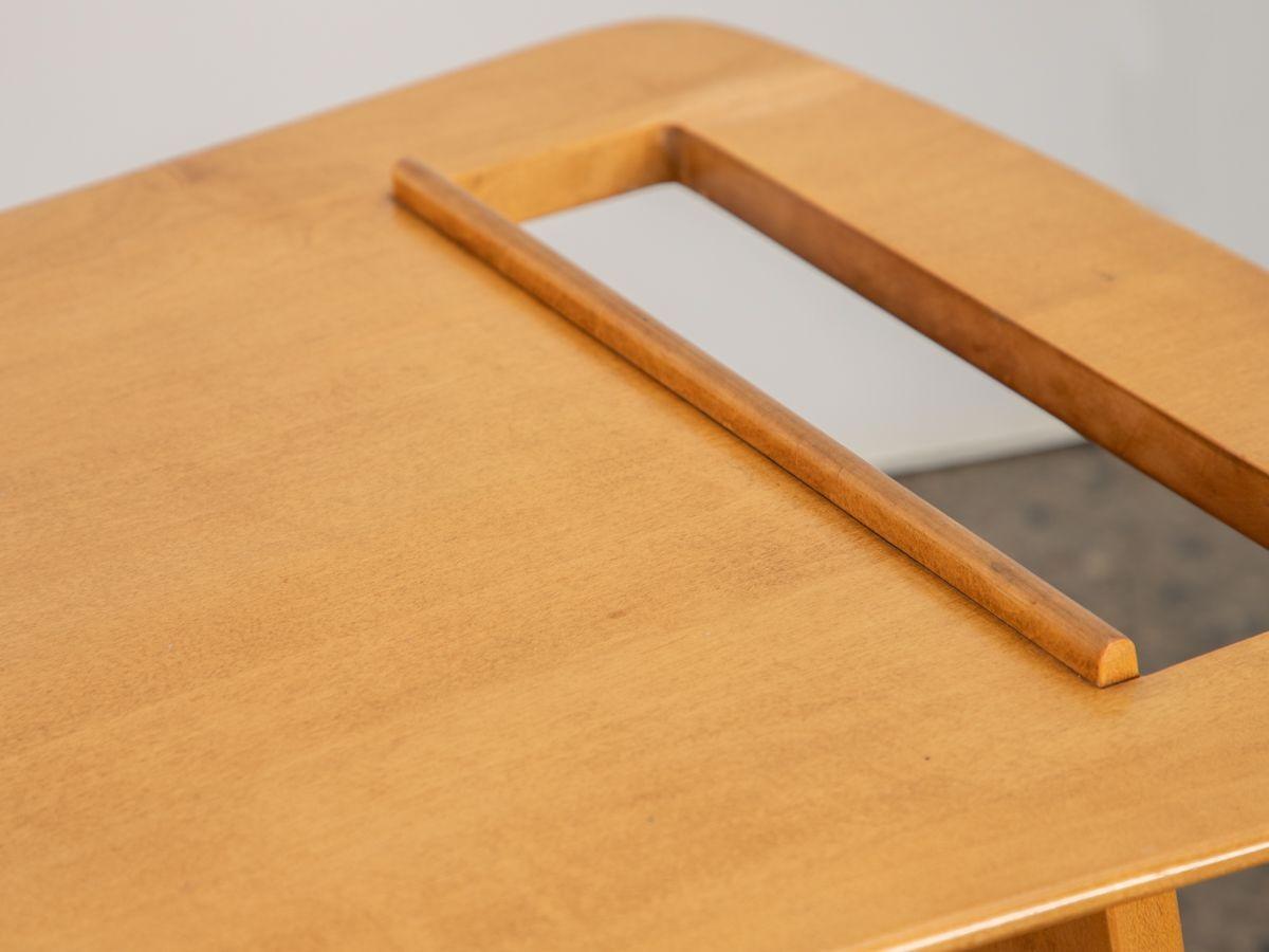 Jens Risom Maple Magazine Table For Sale 3