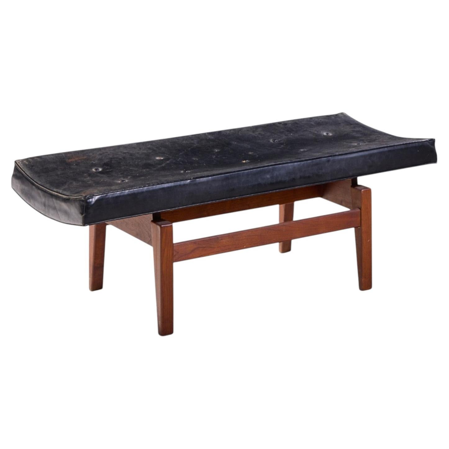 Jens Risom Mid Century Bench