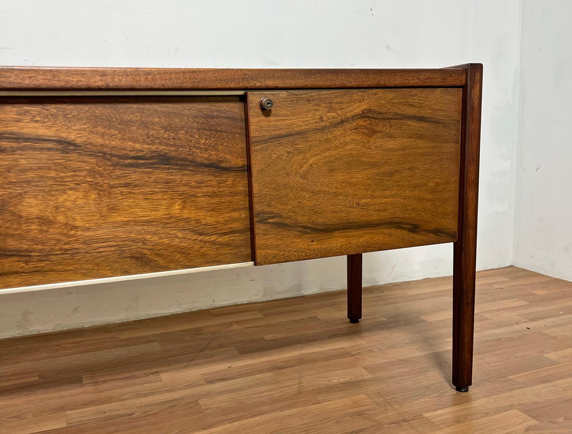 Mid-Century Modern Jens Risom Midcentury Credenza, circa 1960s