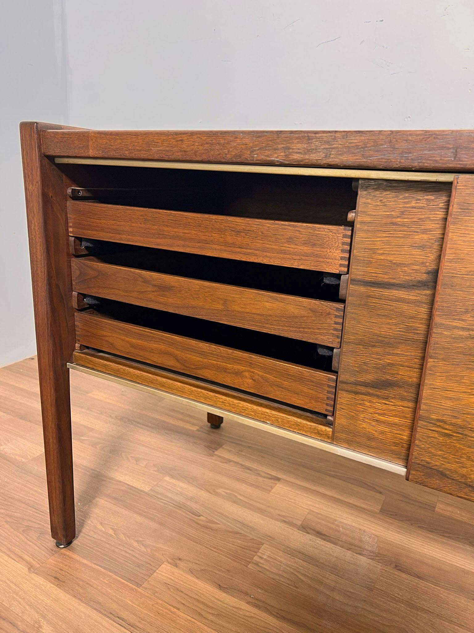 American Jens Risom Midcentury Credenza, circa 1960s