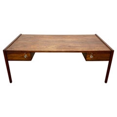 Jens Risom Mid-Century Executive Desk, Circa 1960s