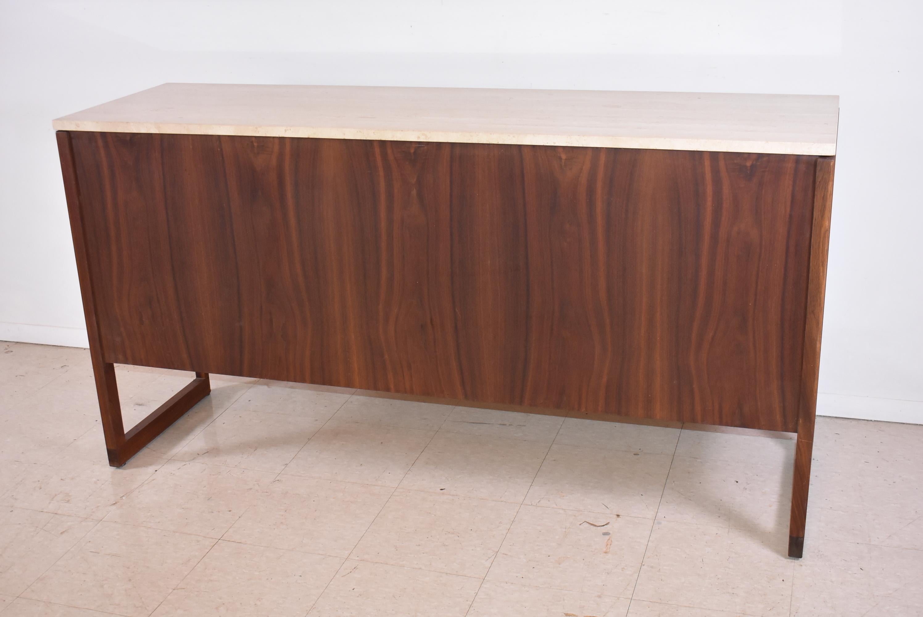 Credenza moderna di metà secolo di Jens Risom in vendita 4