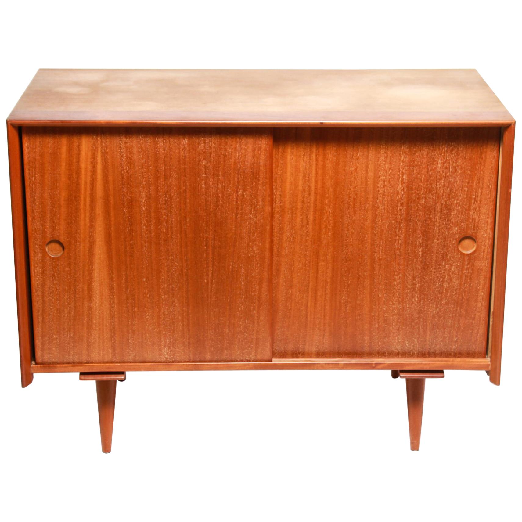 Jens Risom Mid-Century Modern Credenza or Cabinet