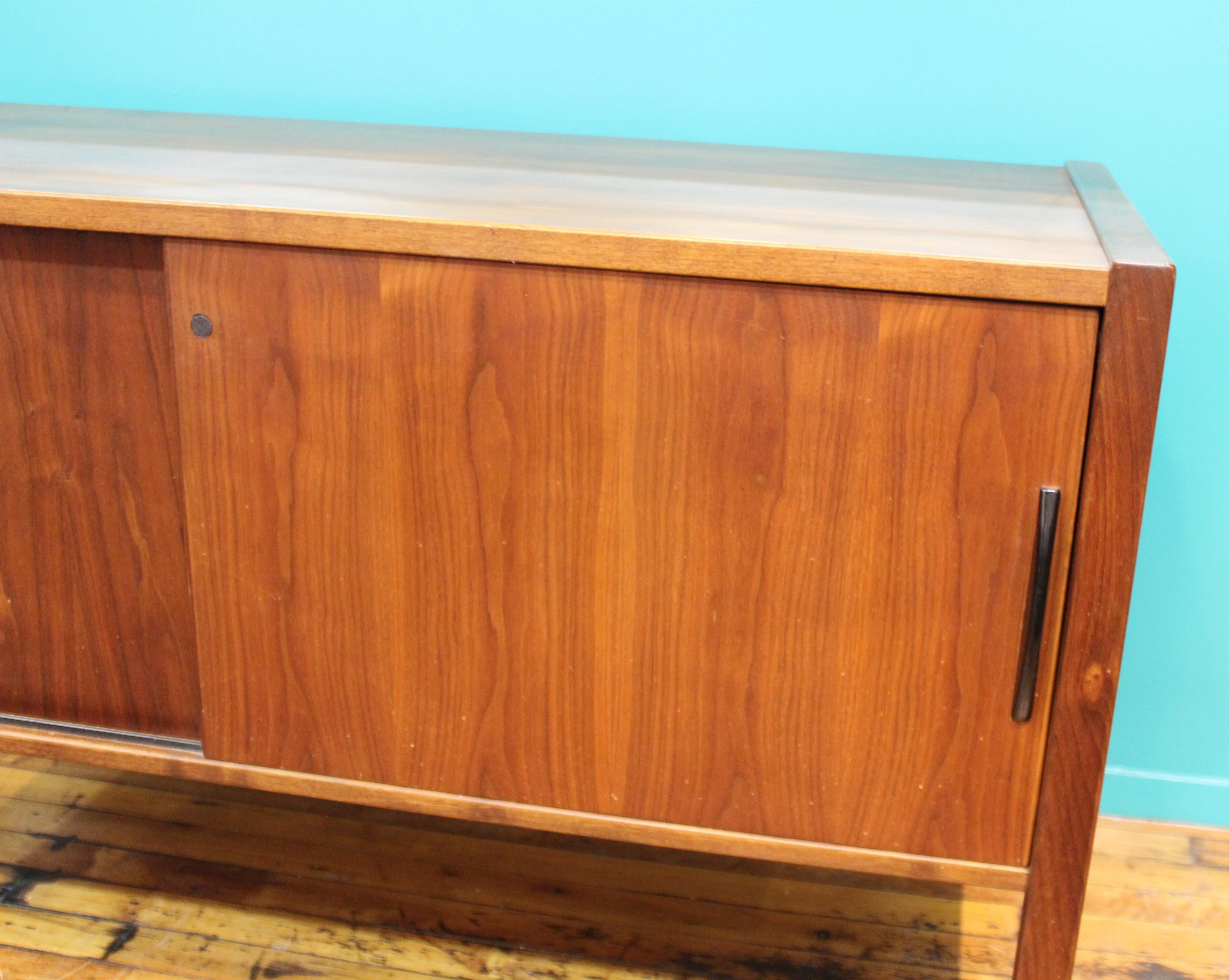 American Jens Risom Mid-Century Modern Teak Credenza