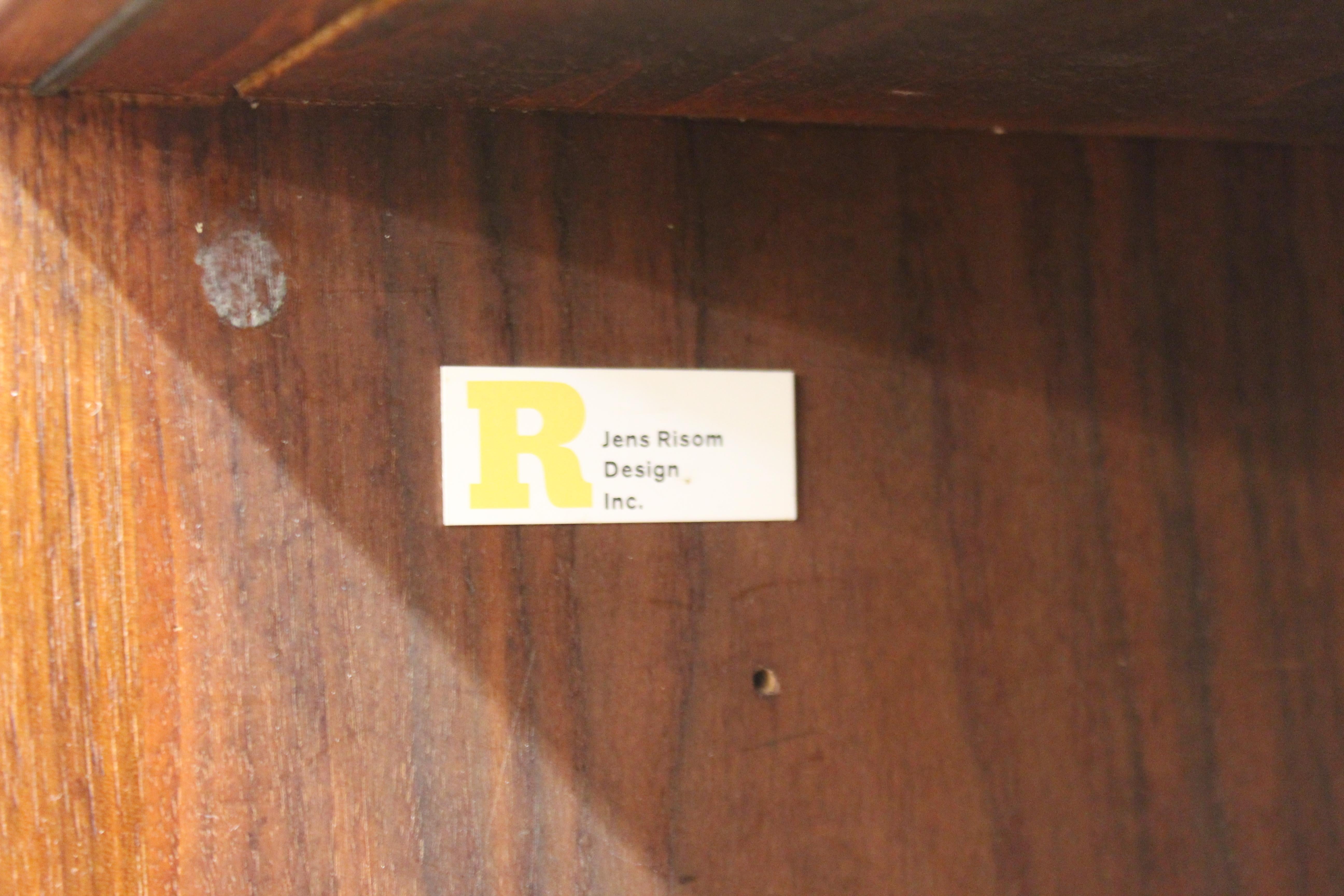 Late 20th Century Jens Risom Mid-Century Modern Teak Credenza