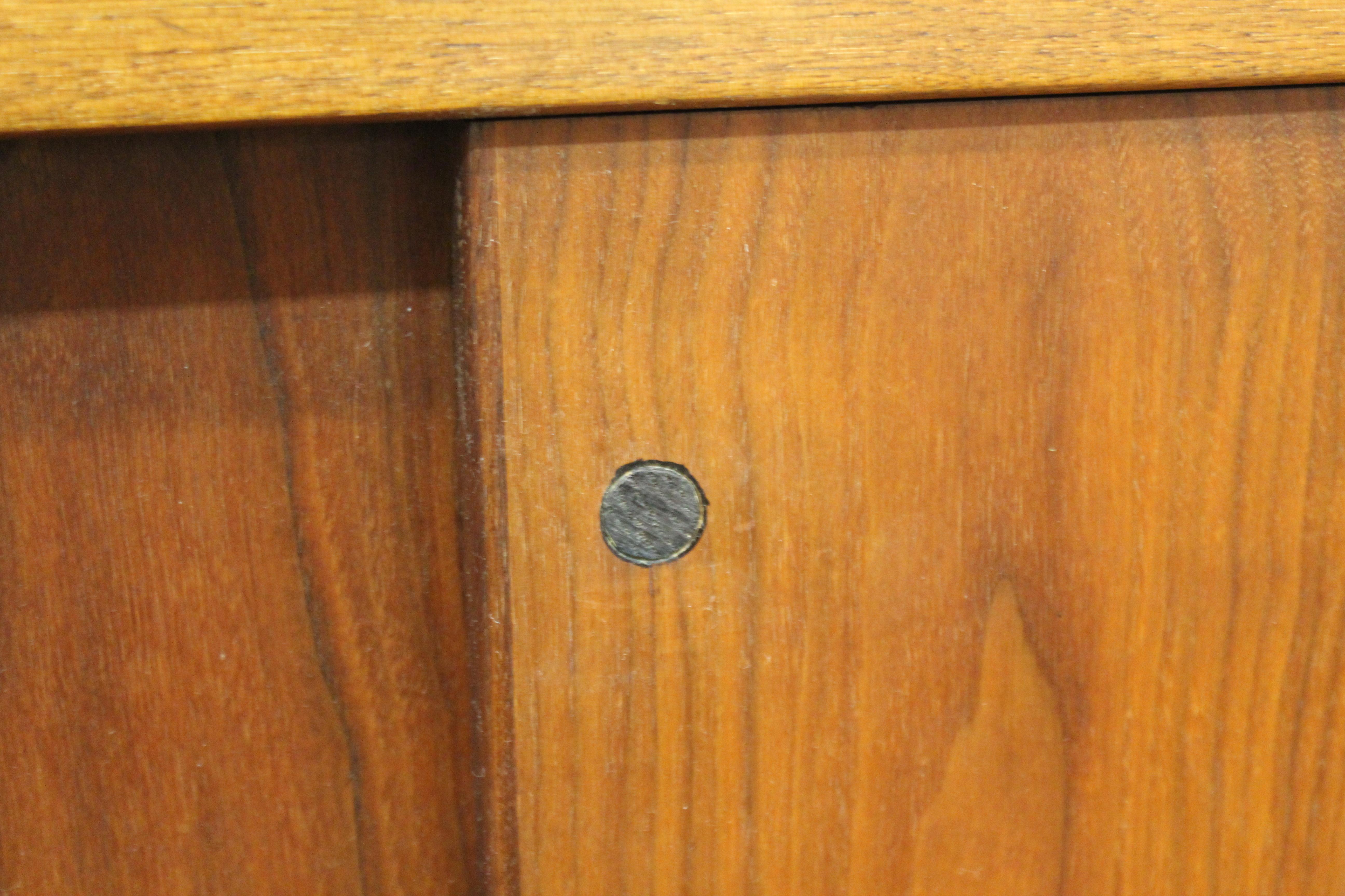 Jens Risom Mid-Century Modern Teak Credenza 1
