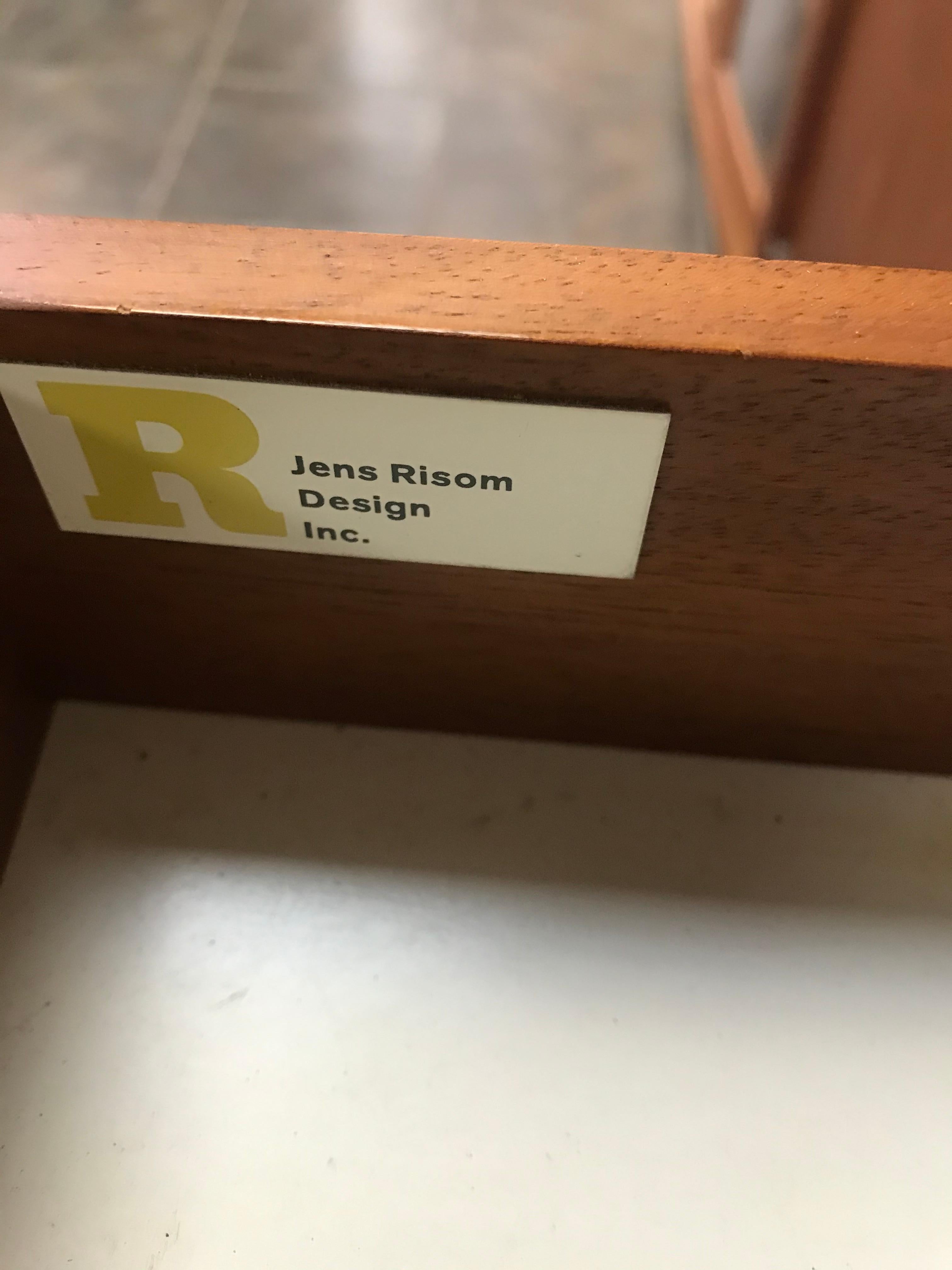Woodwork Jens Risom Midcentury Office Credenza 