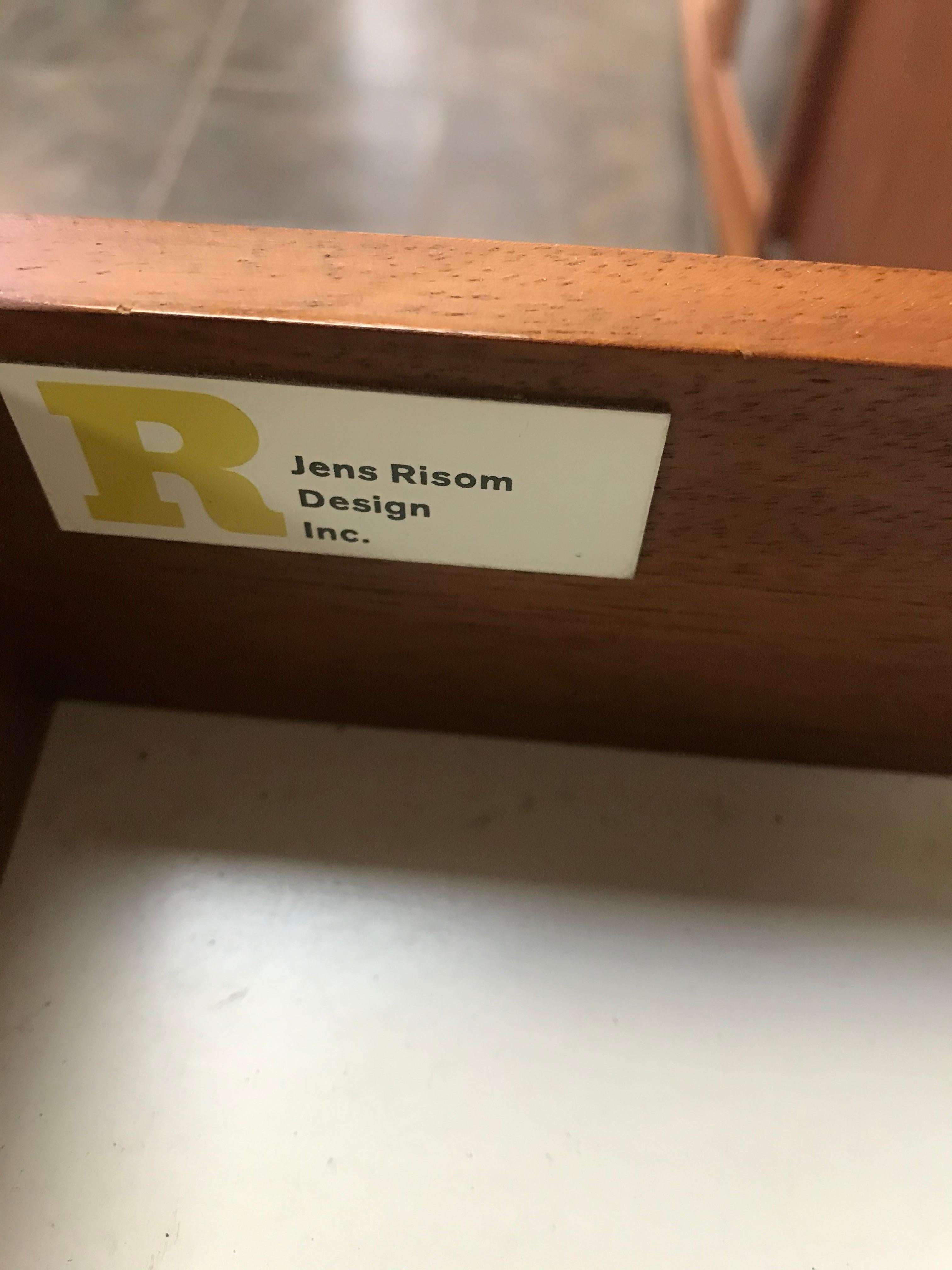 Woodwork Jens Risom Midcentury Office Credenza
