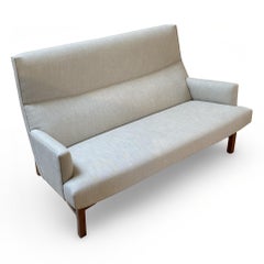 Jens Risom Mid-Century U-150 Loveseat with New Upholstery