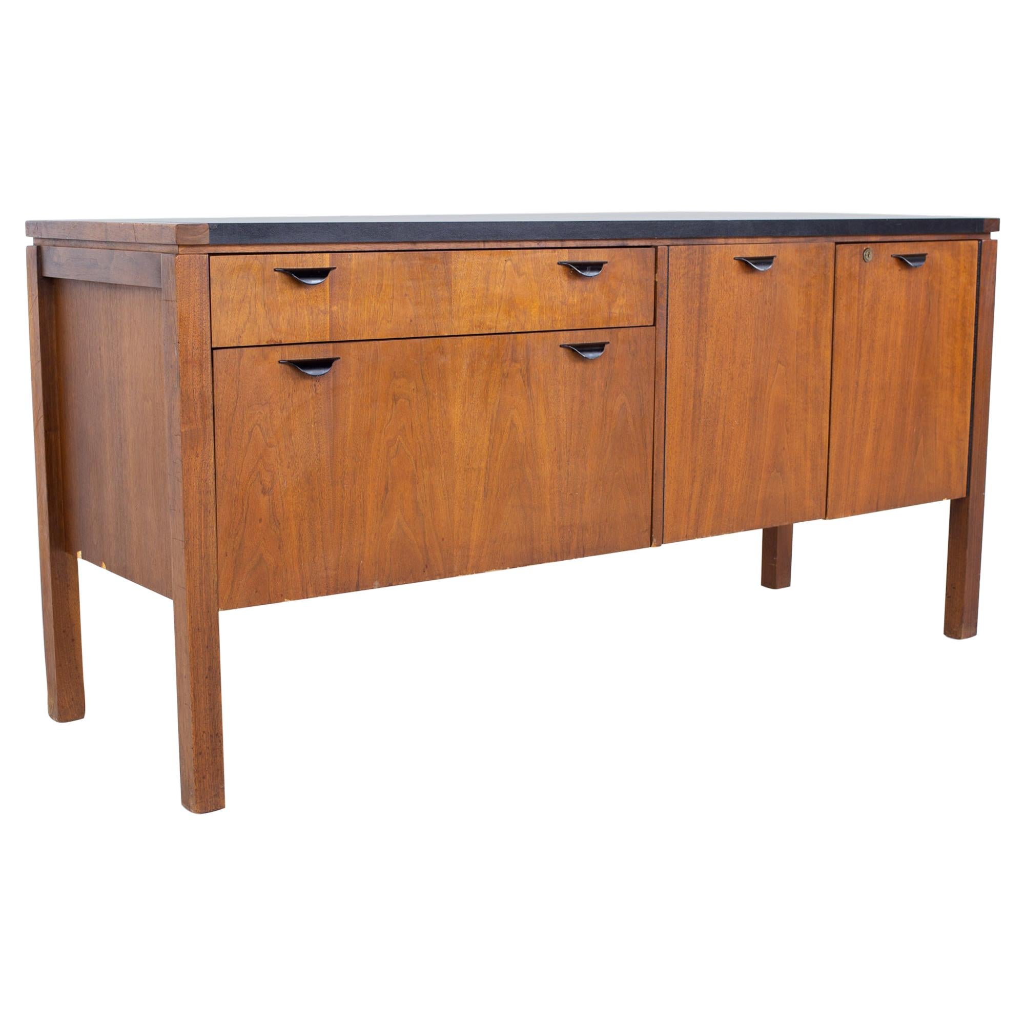 Walnut Sideboard by Jens Risom at 1stDibs