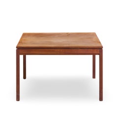 Jens Risom Mid Century Walnut Coffee Table