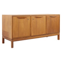 Jens Risom Mid Century Walnut Credenza