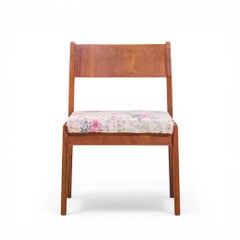 Jens Risom Mid Century Walnut Dining Chair