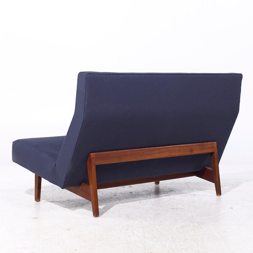 Américain Settee Jens Risom du milieu du siècle dernier en vente